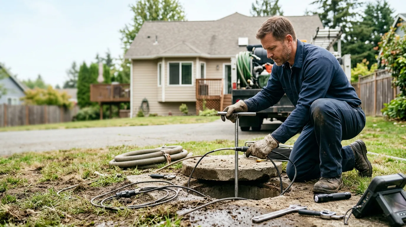 Septic Tank Pumping in Stanton, MI